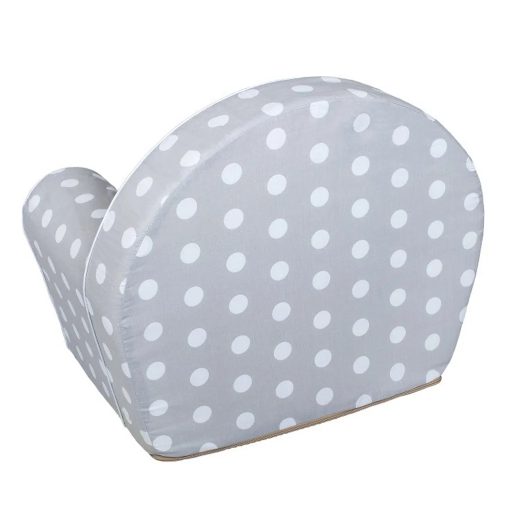 Detské kreslo New Baby Zebra sivé , 20C28974