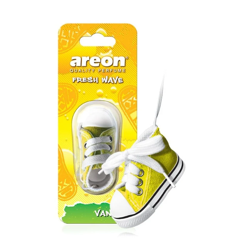 Areon Fresh Wave Vanilla 1×1 ks, osviežovač vzduchu