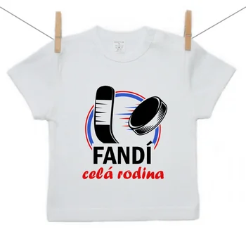Boodyy Tričko s krátkym rukávom Fandí celá rodina Veľkosť: 122