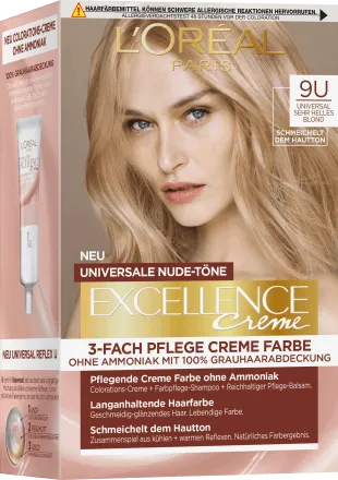 L'Oréal Paris Excellence Universal Nudes Excellence 9U permanentná farba