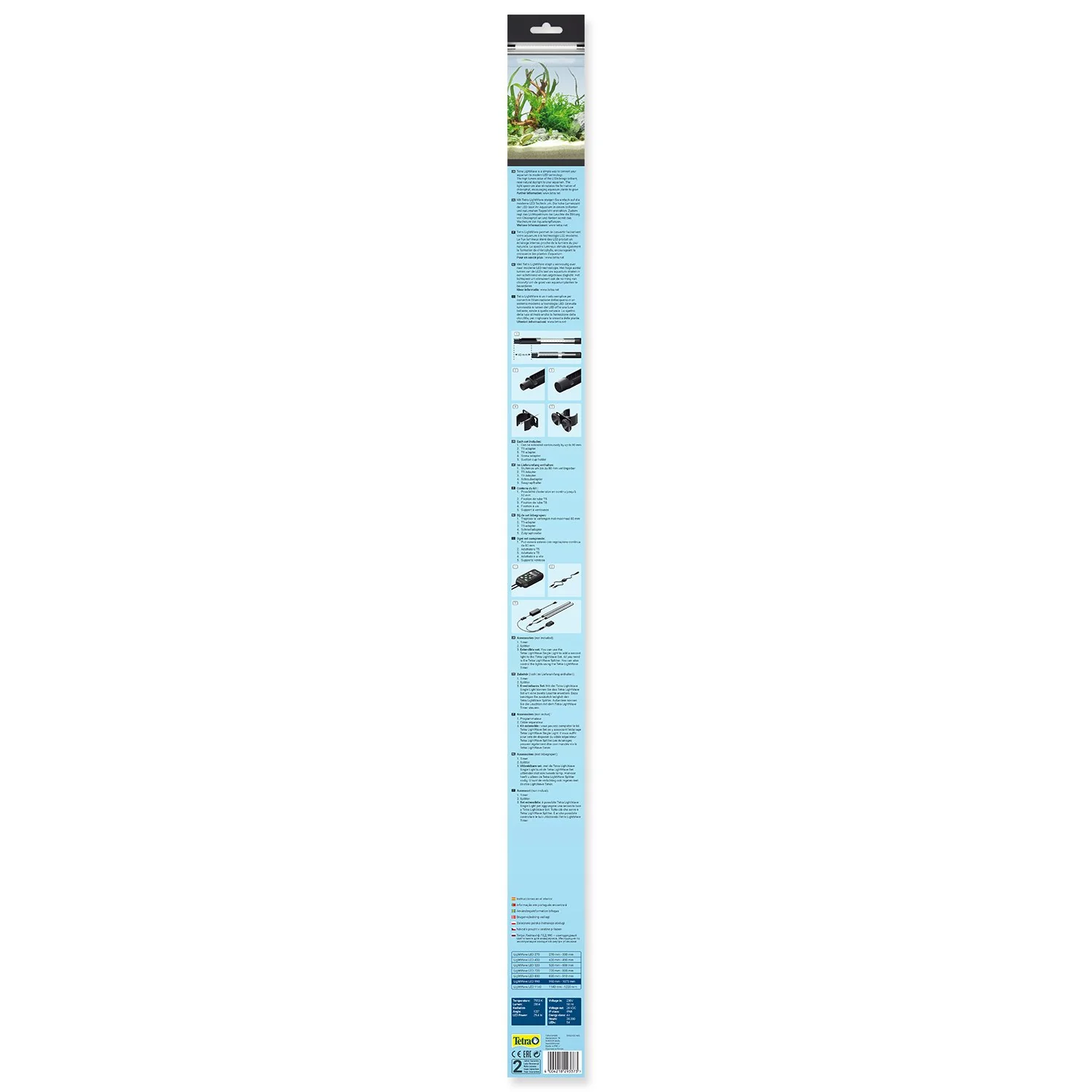Osvetlenie Tetra Light Wave Single 990