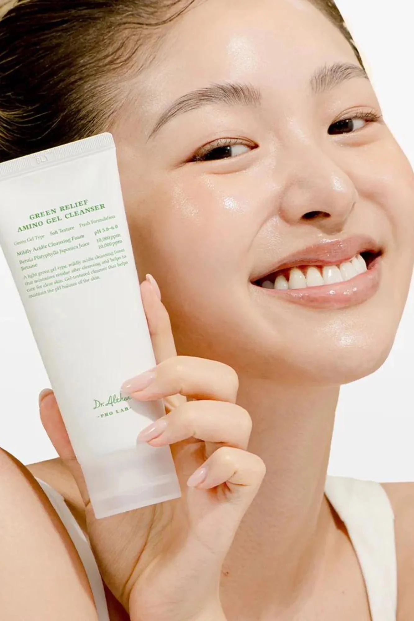Dr. Althea Green Relief Amino Gel Cleanser jemný čistiací gél 100 ml