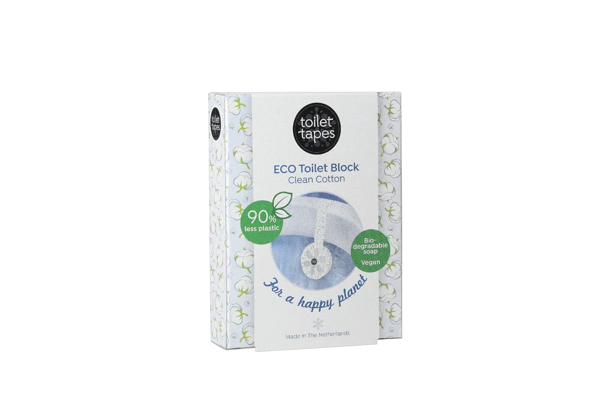 Toilet Tapes Clean Cotton (CCN) 1 ks