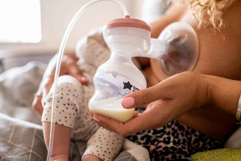 Tommee Tippee Made for Me™ Elektrická odsávačka Mlieka 1×1 ks, elektrická odsávačka