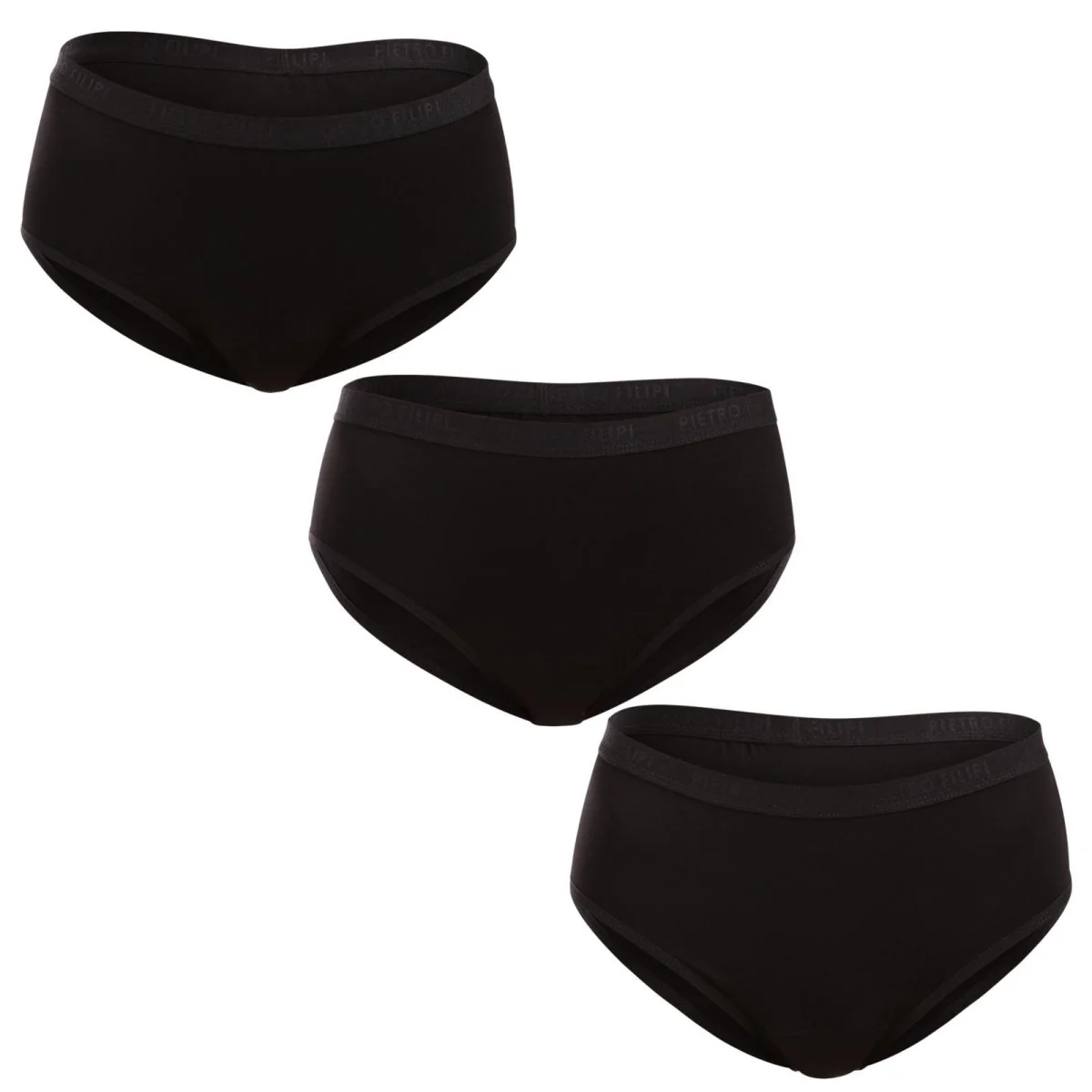 3PACK menštruačné nohavičky MIX (3KM005) XL