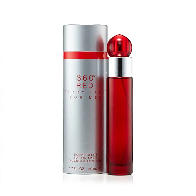 Perry Ellis 360° Red Men Edt 100ml 1×100 ml, toaletná voda