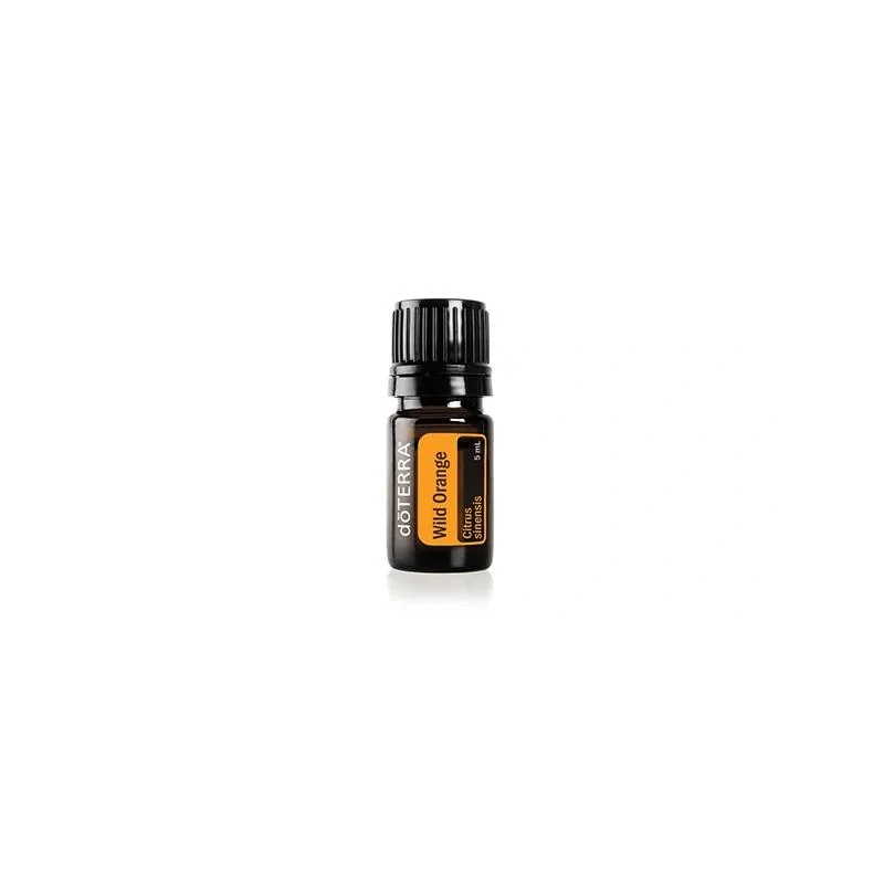 DoTerra Wild Orange Divoký pomaranč esenciálny olej 5 ml Objem: 5 ml