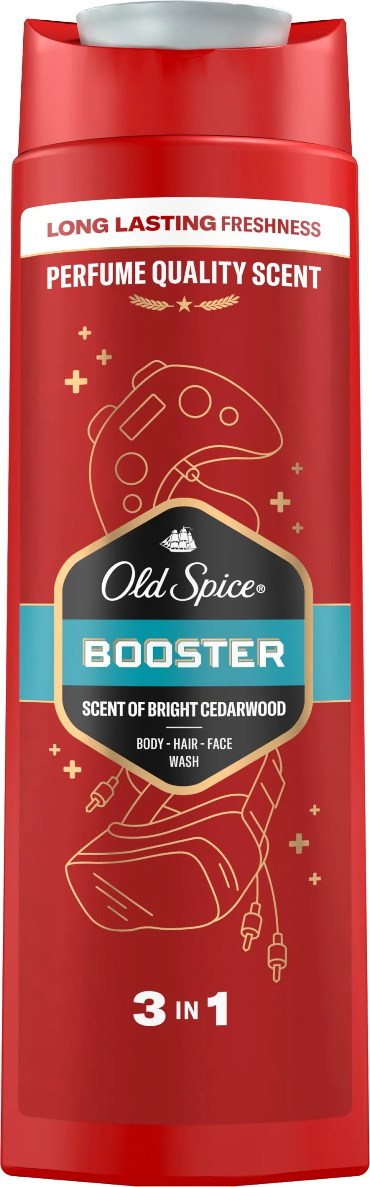 OLD SPICE SG BOOSTER 1×400 ml, sprchový gél