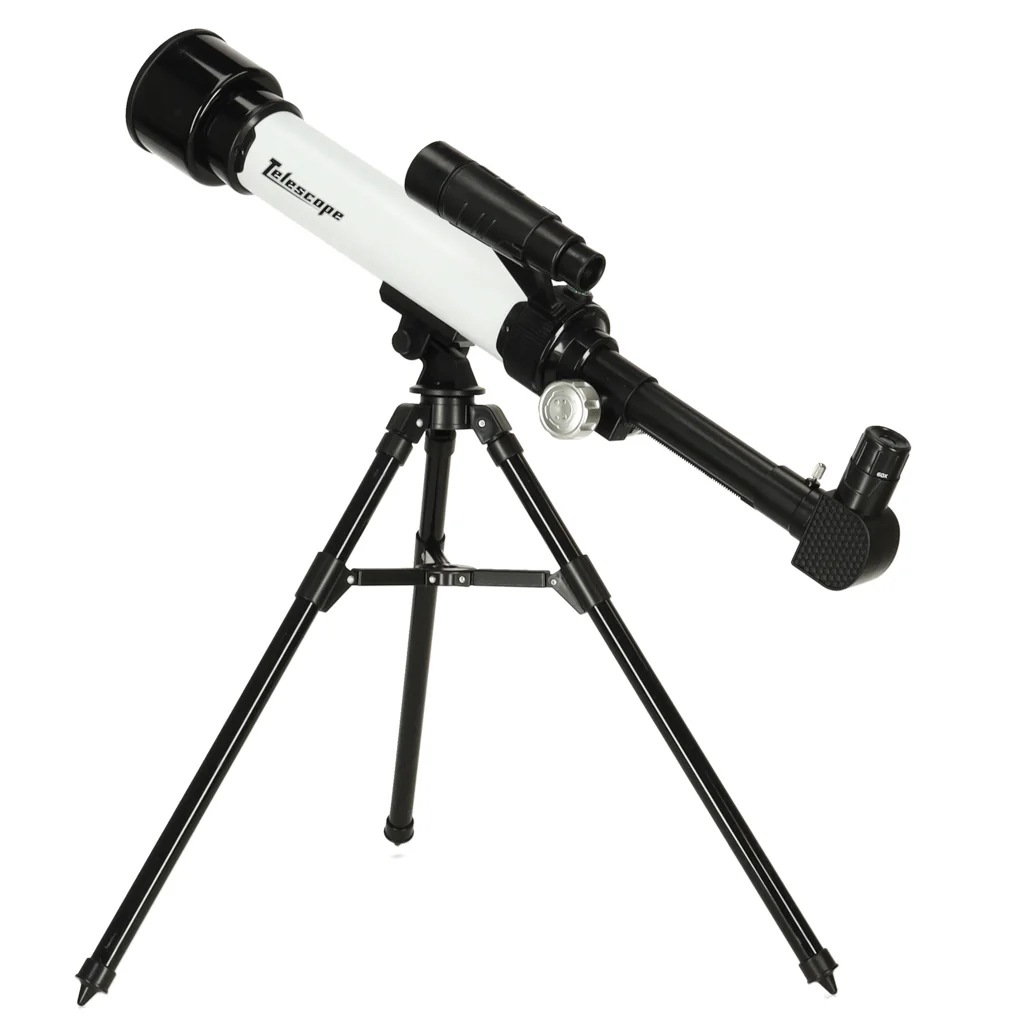 Vzdelávací astronomický ďalekohľad pre deti na statíve