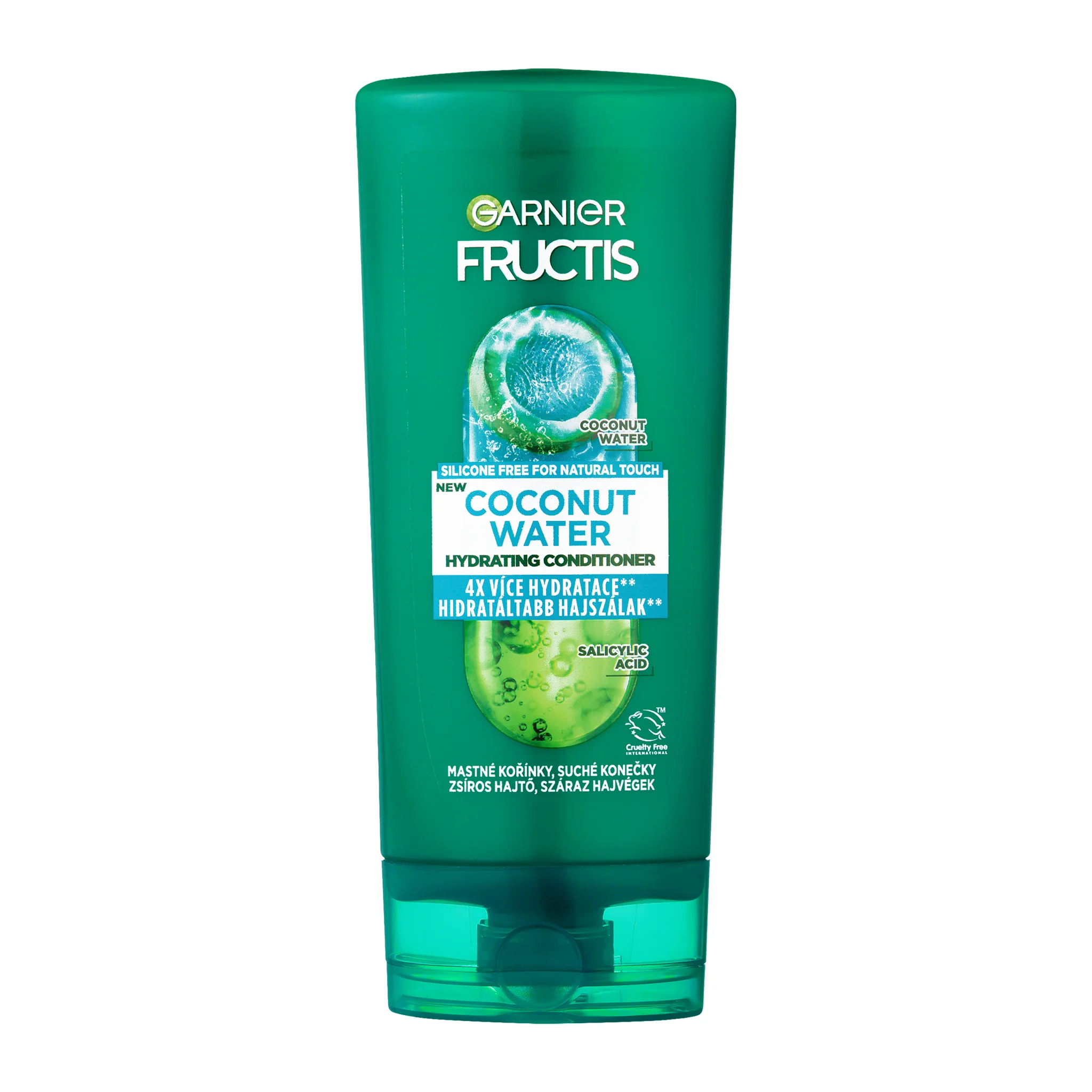 GARNIER FRUCTIS COCONUT WATER BALZAM 200ML 1×200ml, balzám na vlasy