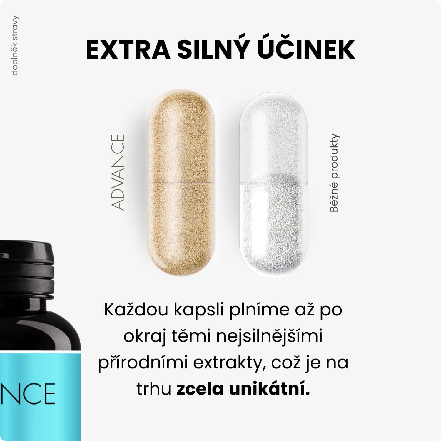 ADVANCE Calmin 60 kapsúl 1×60 cps, výživový doplnok