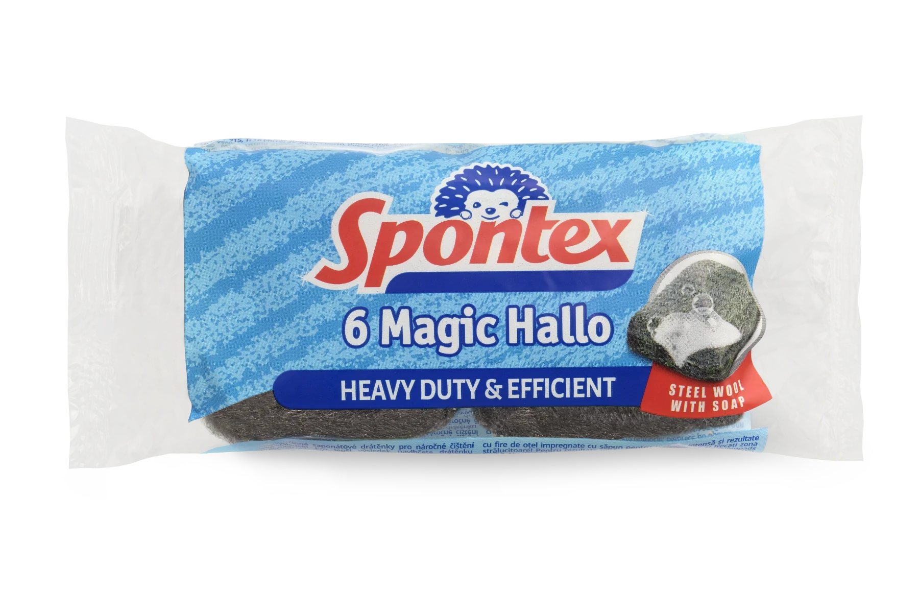 Spontex Magic Hallo saponátová drôtenka 1×1 ks, saponátová drôtenka