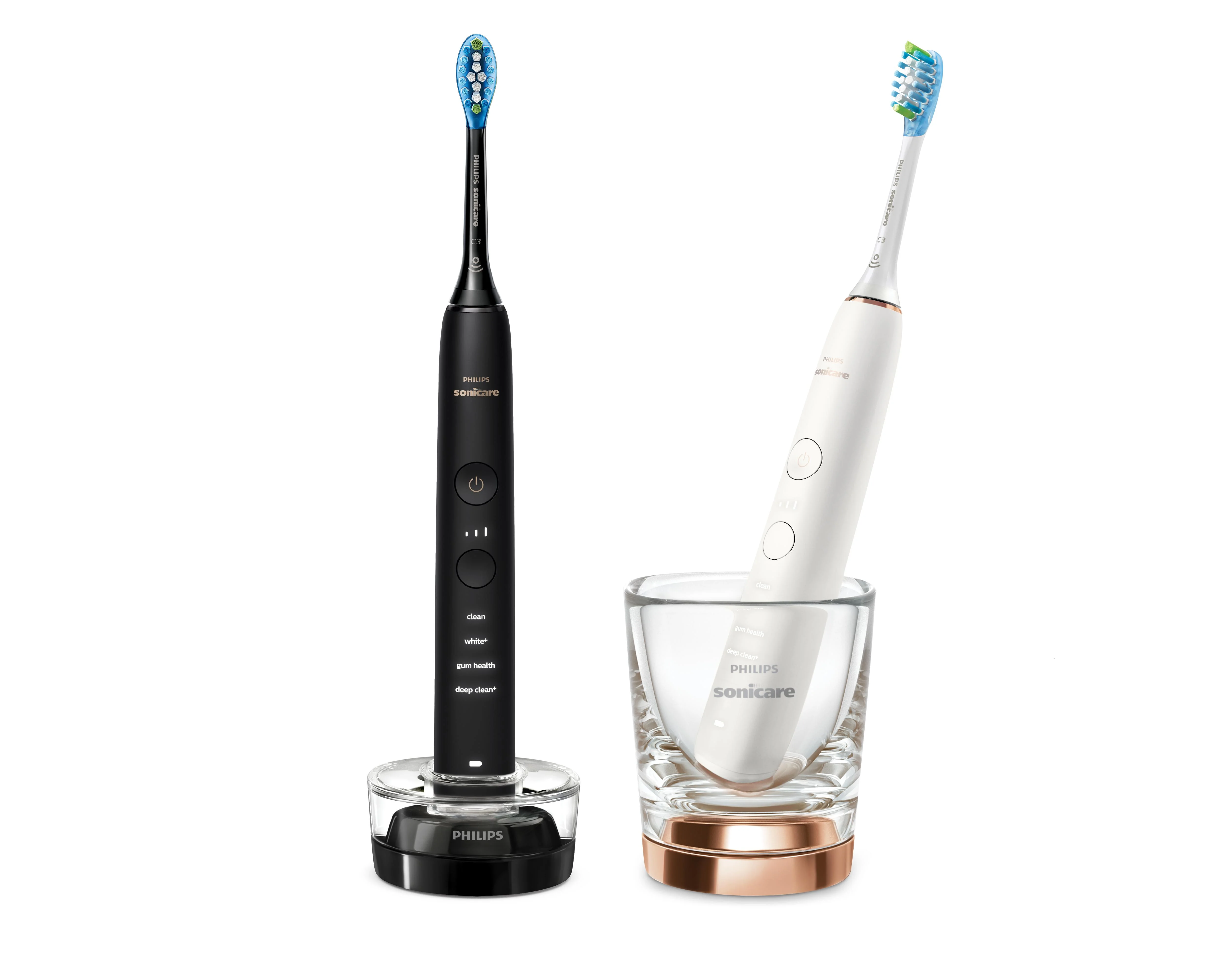 Philips Sonicare 9000 DiamondClean HX9914/57 1+1 2 sonické elektrické kefky 1×2 ks, sonická zubná kefka