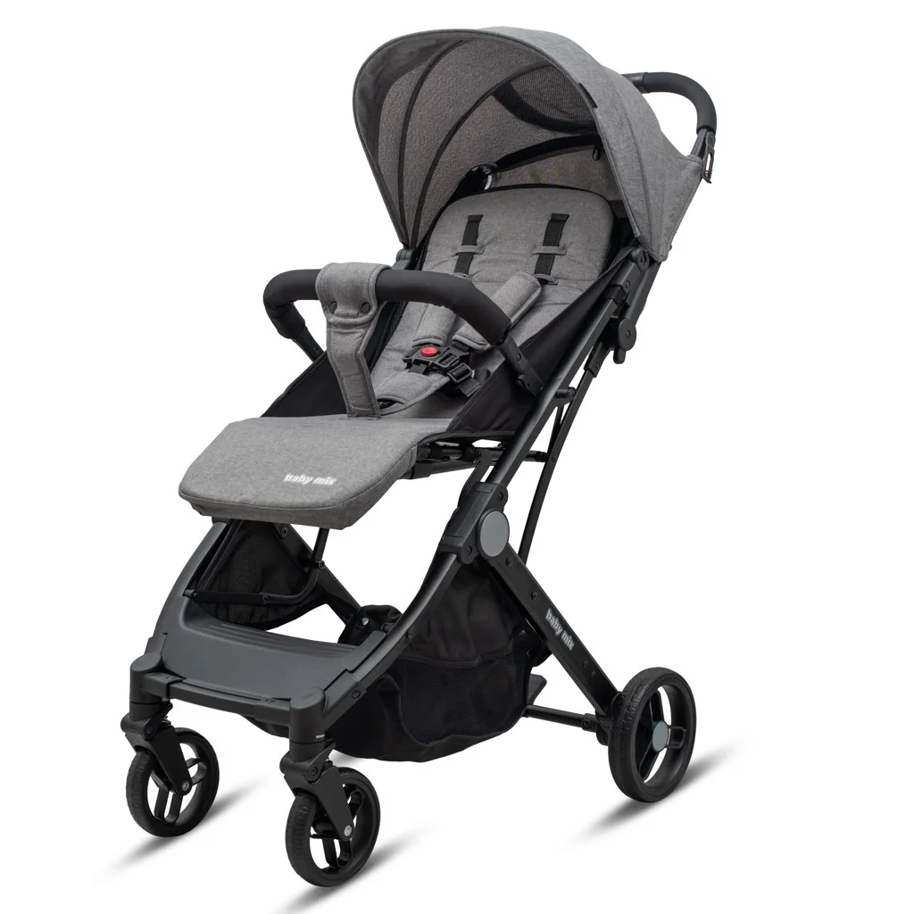 Športový kočík Bimelo Baby Mix Ultra-light sivý 2025 , 20C57523