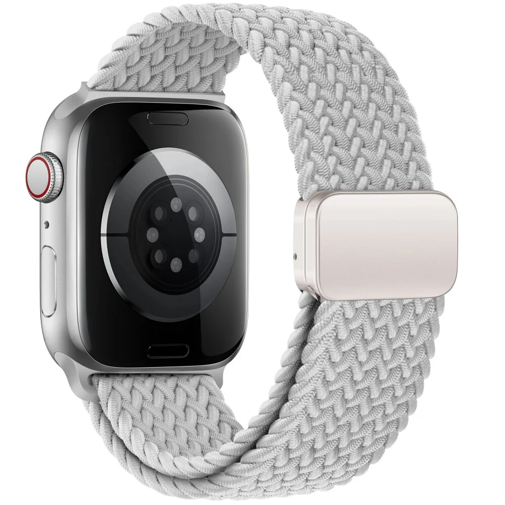 Tech-Protect NylonMag remienok na Apple Watch 44/45/46/49mm, stone
