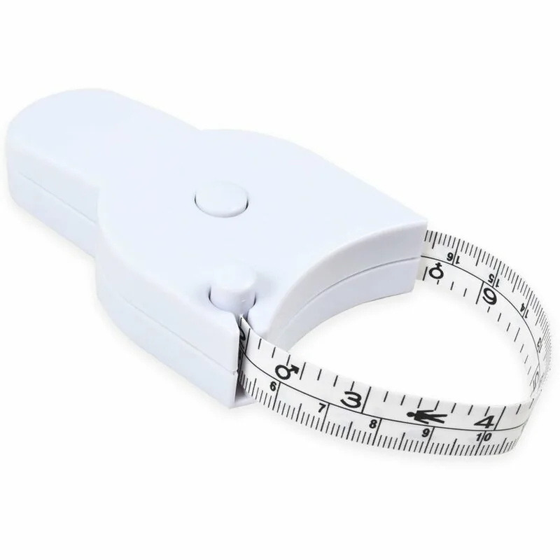 GIMA Body Tape Measure, Meter na meranie obvodu tela, 1,5m 1×1 ks, meter na meranie obvodu