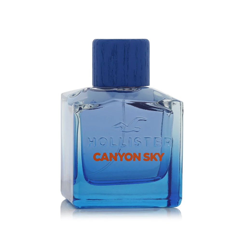 Hollister California Canyon Sky For Him toaletná voda 100 ml pre mužov