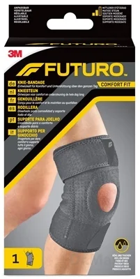 3M FUTURO 4039 univerzálna bandáž na koleno COMFORT FIT 1×1 ks, bandáž