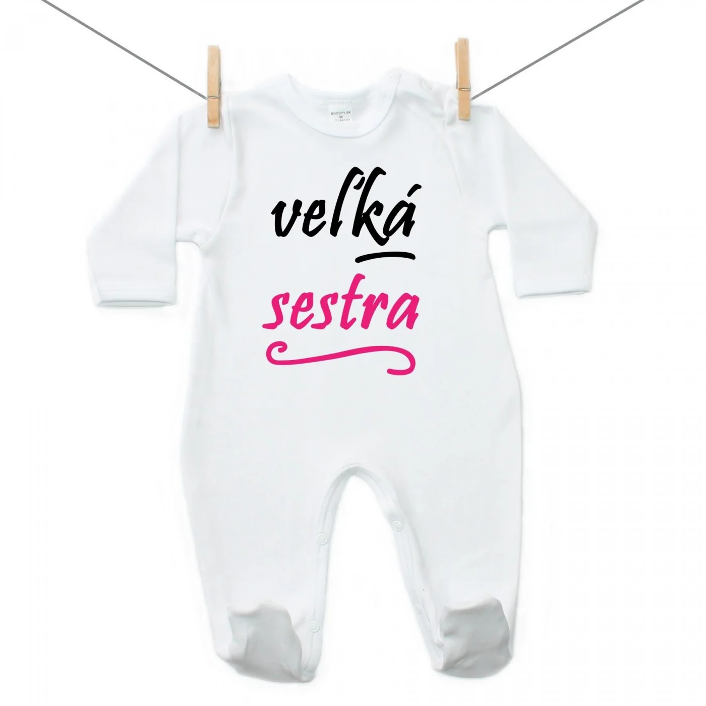 Boodyy Overal Veľká sestra Veľkosť: 80