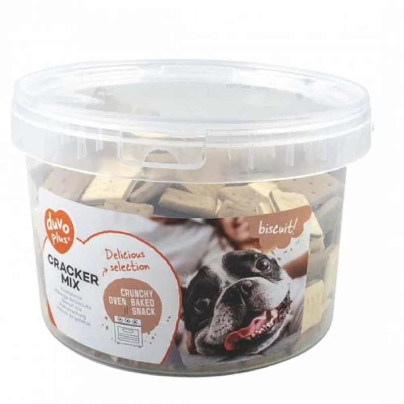 DUVO+ Biscuit plnené chrumkavé keksíky MIX 1,3kg