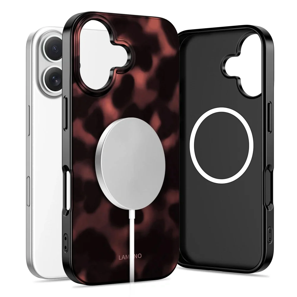 Tech-Protect Lamano MagSafe kryt na iPhone 16, panther