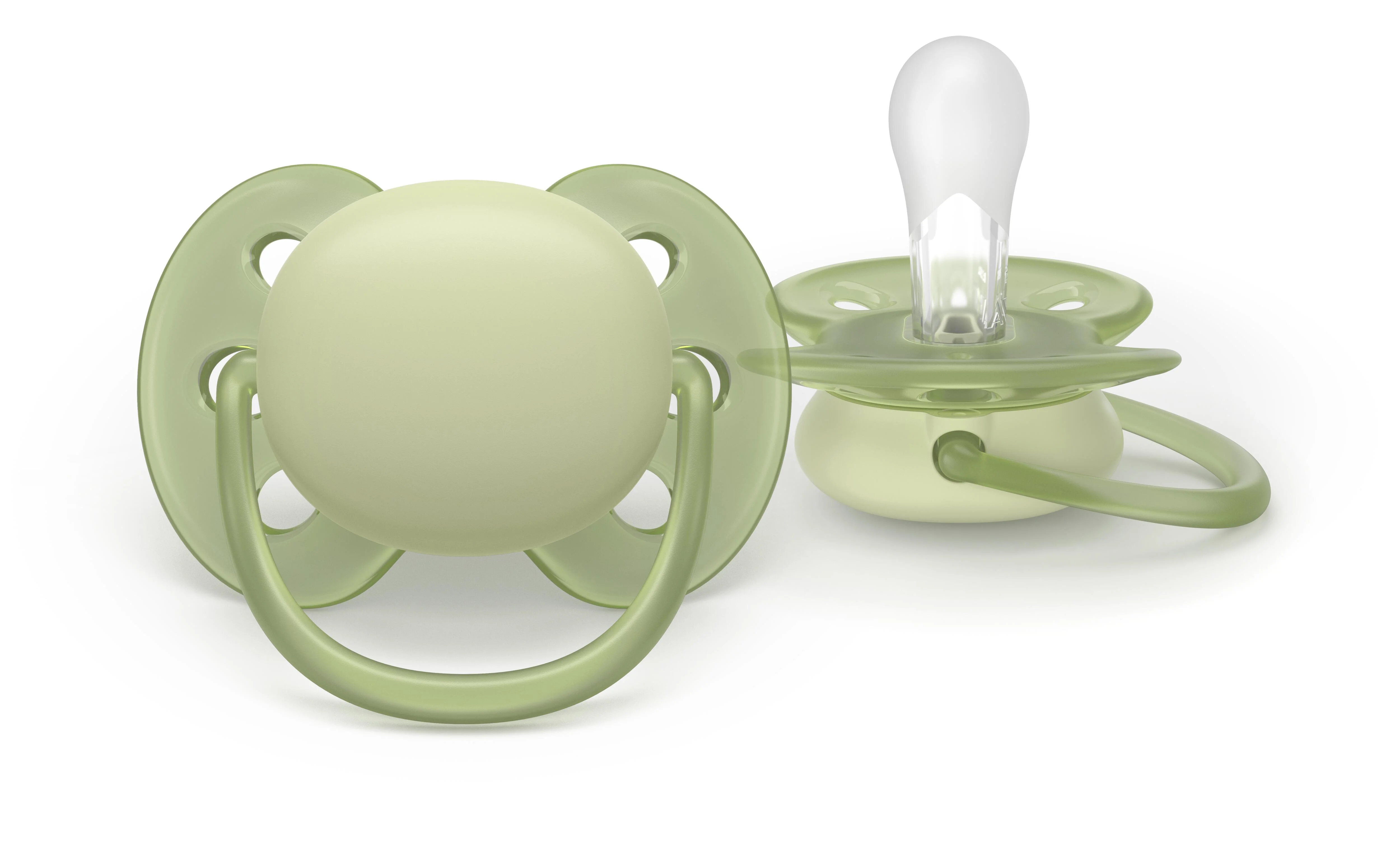 Philips AVENT - Cumlík Ultrasoft SCF091/37, 0-6 m, chlapec 2 ks