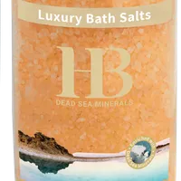 HB Luxusná soľ do kúpeľa, oranžová