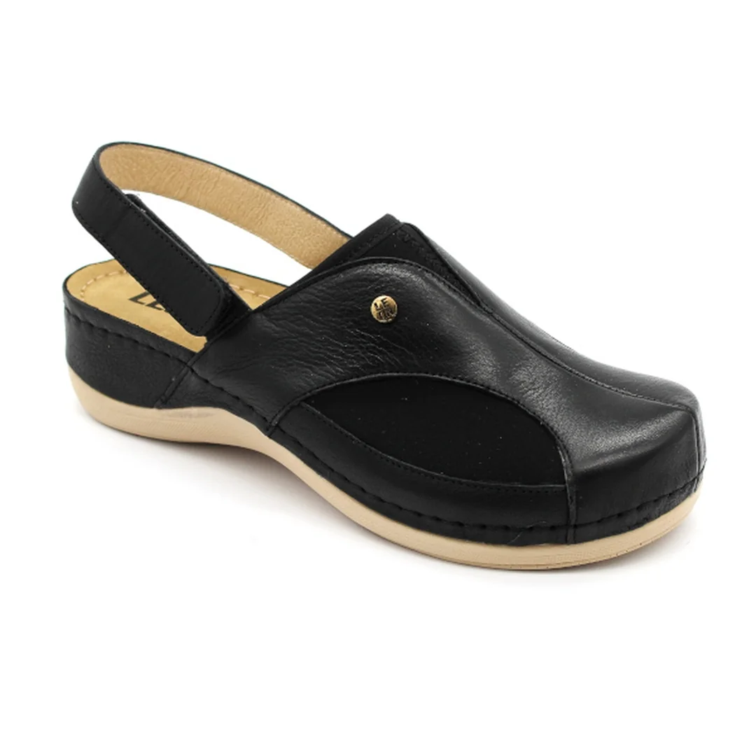 913 Zdravotné sandále na Hallux Valgus 40 - 25,5cm, čierna, 4,5 cm