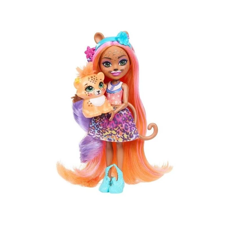 Mattel Enchantimals Charisse a Grinsy
