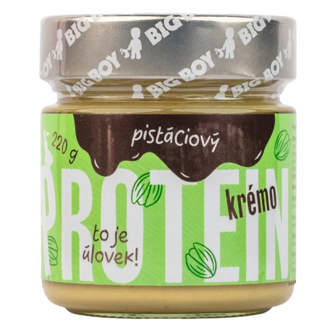 BIG BOY® Protein Kremo pistáciový Proteínový pistáciový krém 220g