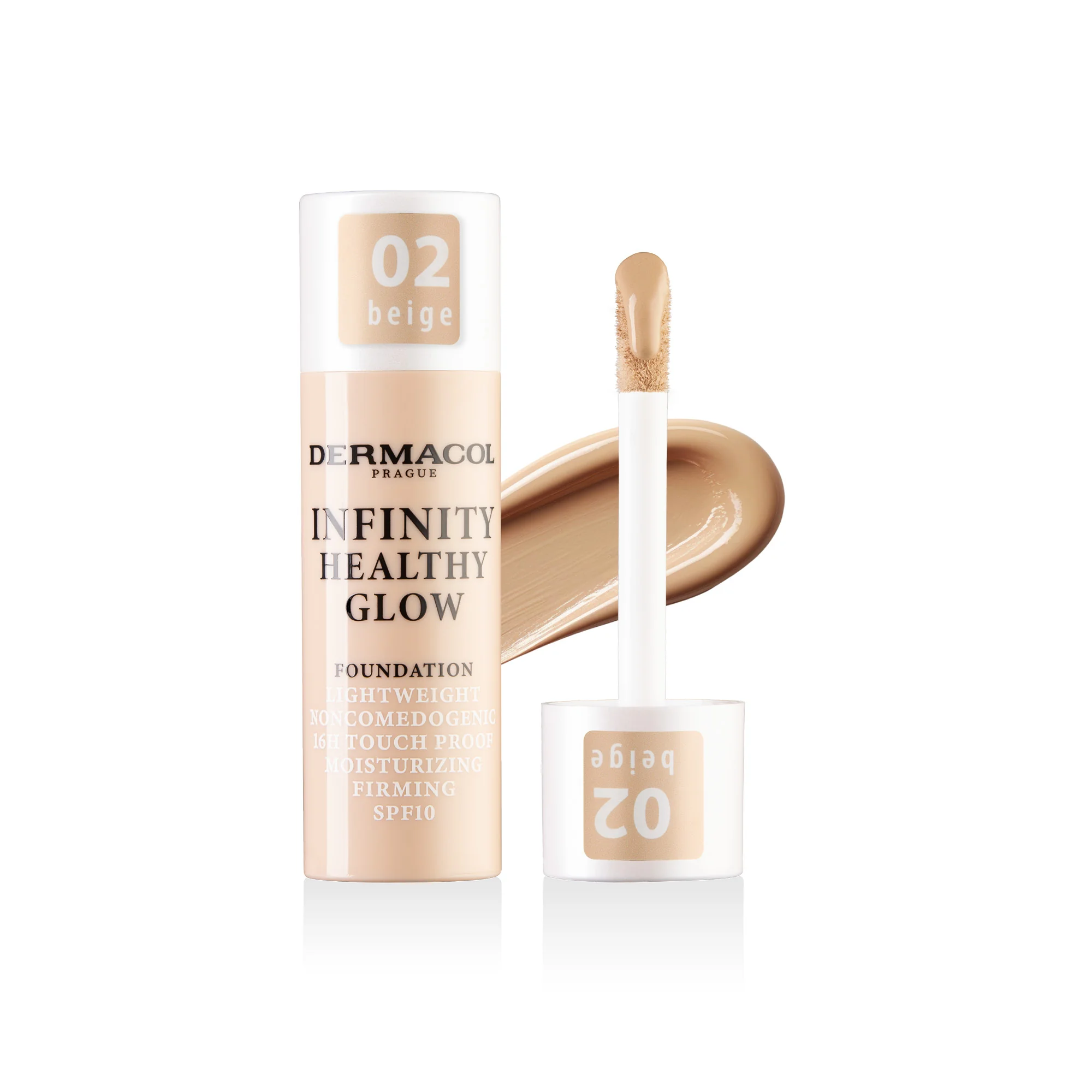 Dermacol Infinity Healthy glow Found. č.2 Beige 1 ks
