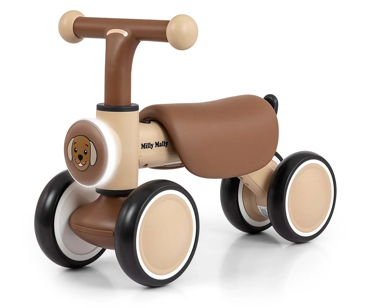 Detské odrážadlo Milly Mally York beige , 20C59028