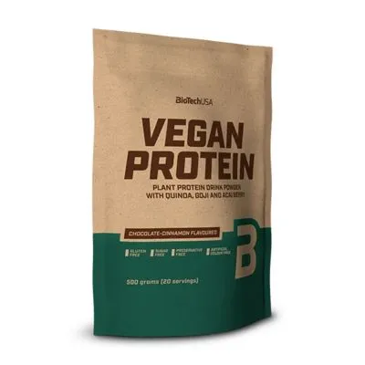 BioTech USA Vegan Protein - lesné plody