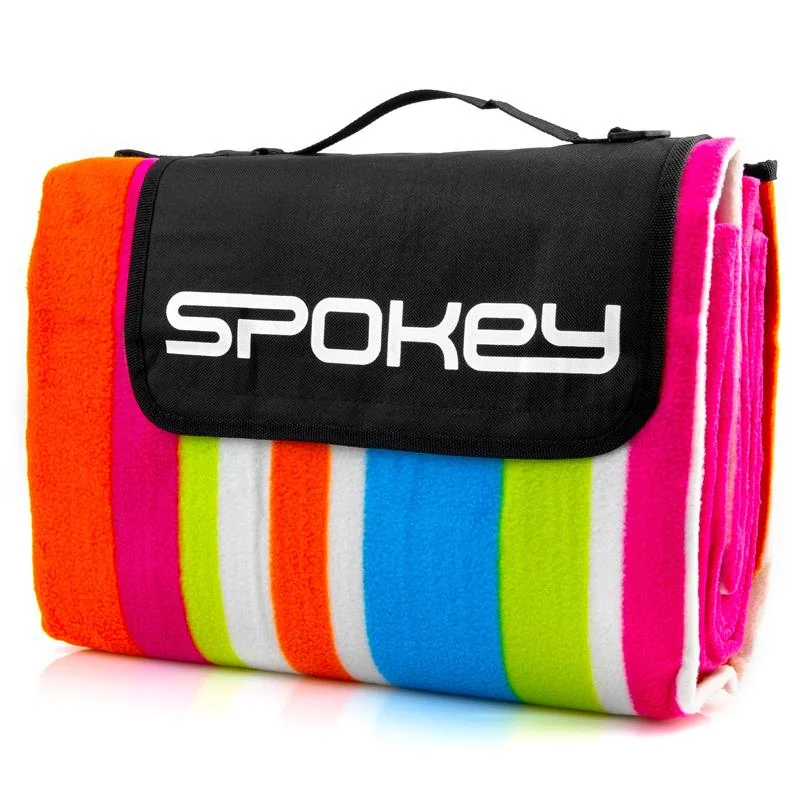 SPOKEY - PICNIC RAINBOW Pikniková deka 180x210