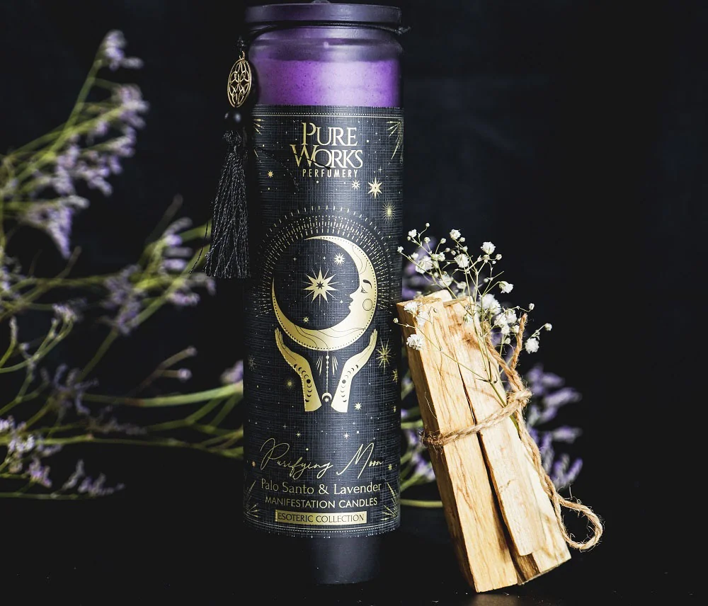 ARÔME Organická svieca Palo Santo&Lavender 350 g