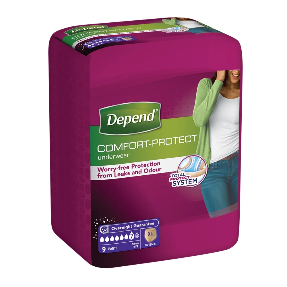 Depend® Normal XL pre ženy 9 ks