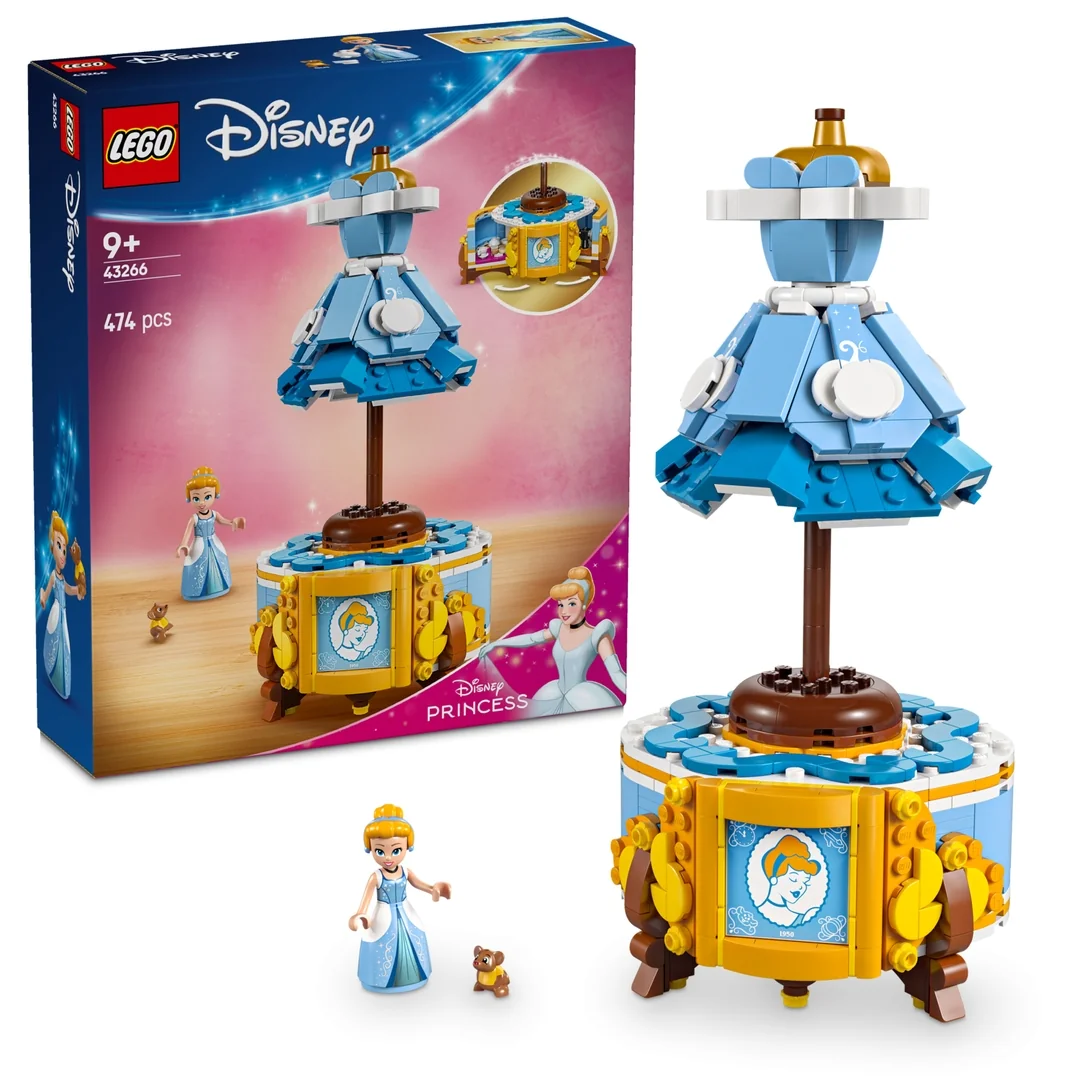 LEGO® Disney™ 43266 Popoluškine šaty