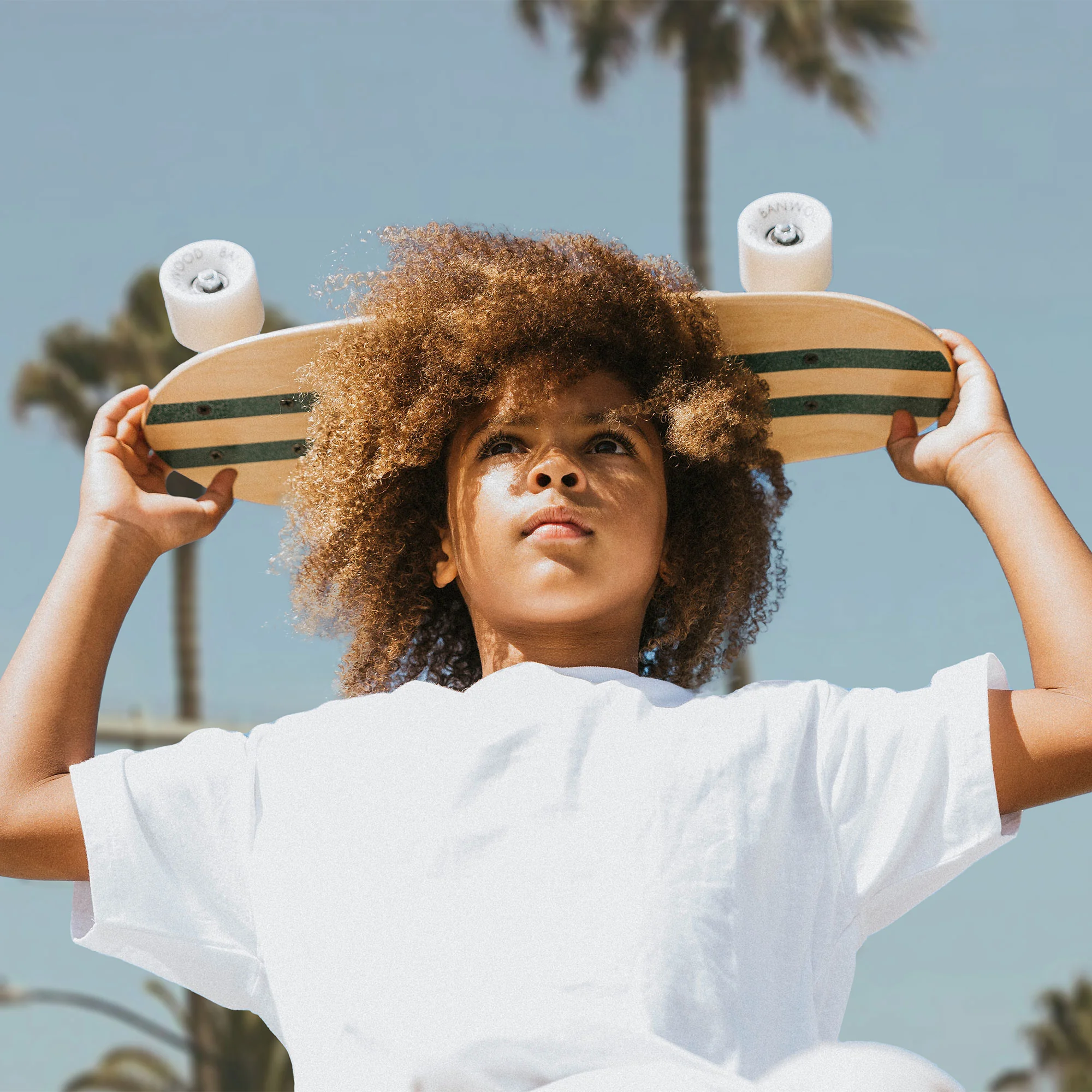 Banwood skateboard Pink