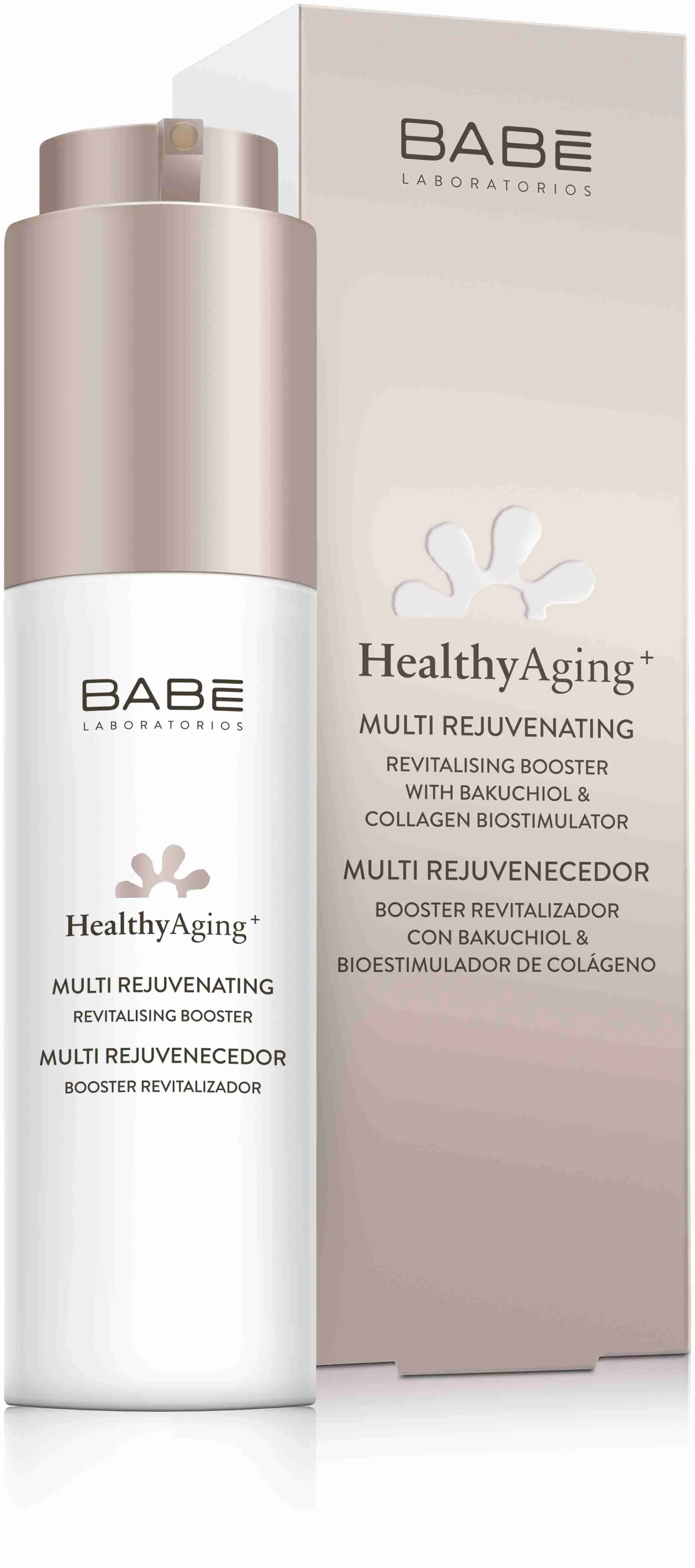 BABÉ PLEŤ HealthyAging+ MULTI OMLADZUJÚCE SÉRUM (MULTI REJUVENATING SERUM) 1×50 ml, sérum