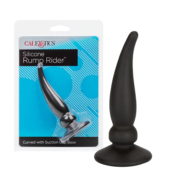 CalExotics Silicone Rump Rider análny kolík s prísavkou