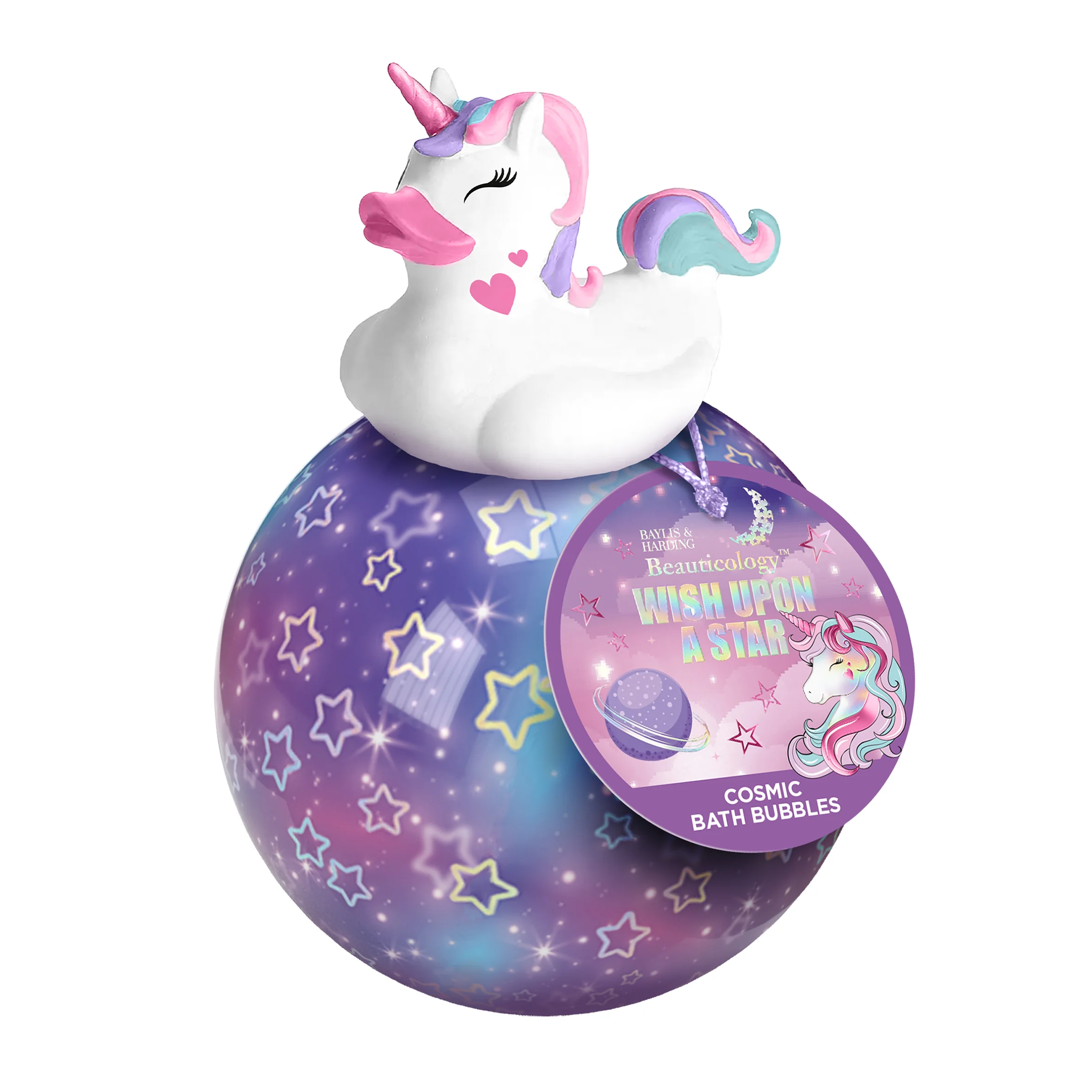 Baylis and Harding Pena do kúpeľa Unicorn 400 ml