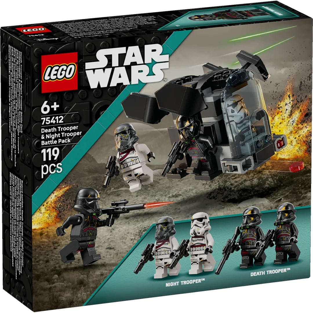 LEGO® Star Wars™ 75412 Bojový balíček: Death Trooper a Night Trooper
