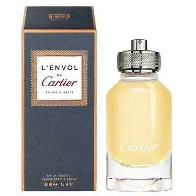 Cartier L Envol De Cartier Edt 80ml 1×80 ml, toaletná voda