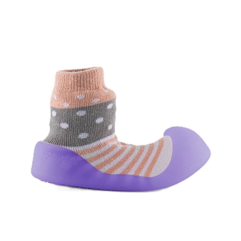 Chameleon ponožkotopánky Chameleon Pink Polka veľ. 115