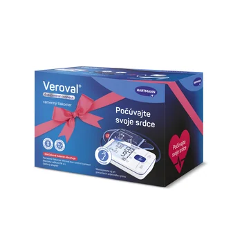 Veroval Duo Control Connect Darčekové balenie 1×1 ks, tlakomer