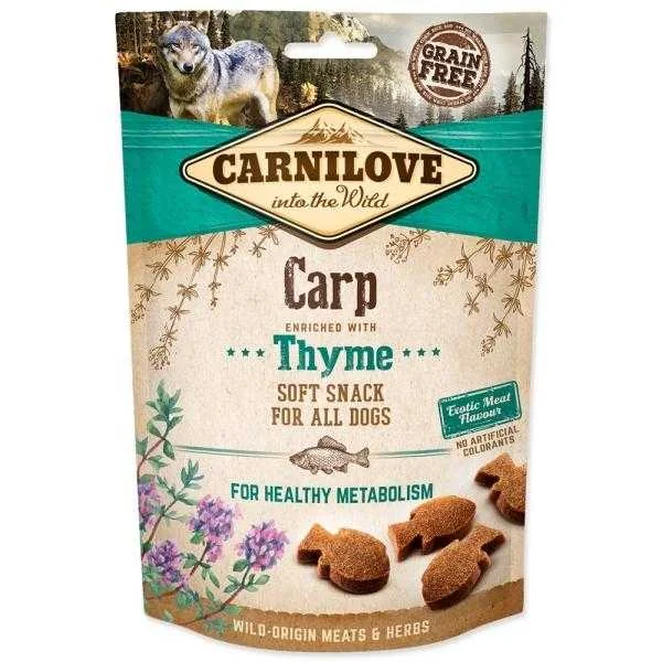 Carnilove Dog Carp With Thyme 200g 1×200 g, maškrty pre psy