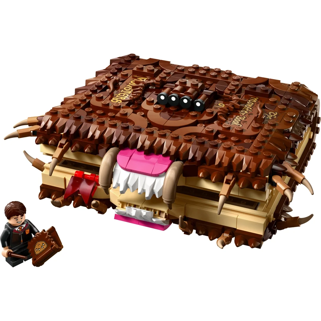 LEGO® Harry Potter™ 76449 Mľaskajúca Príšerná kniha príšer