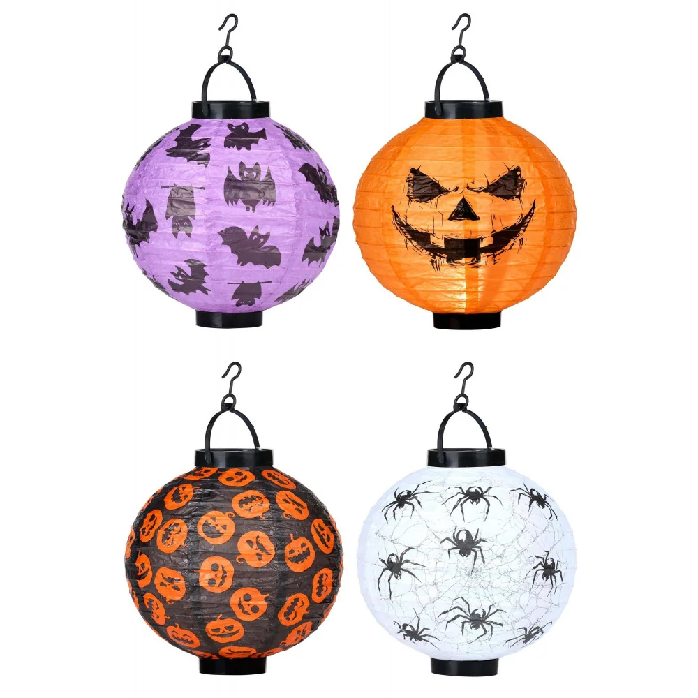 Halloween lampión 20 cm, 3 ks – MOVEO
