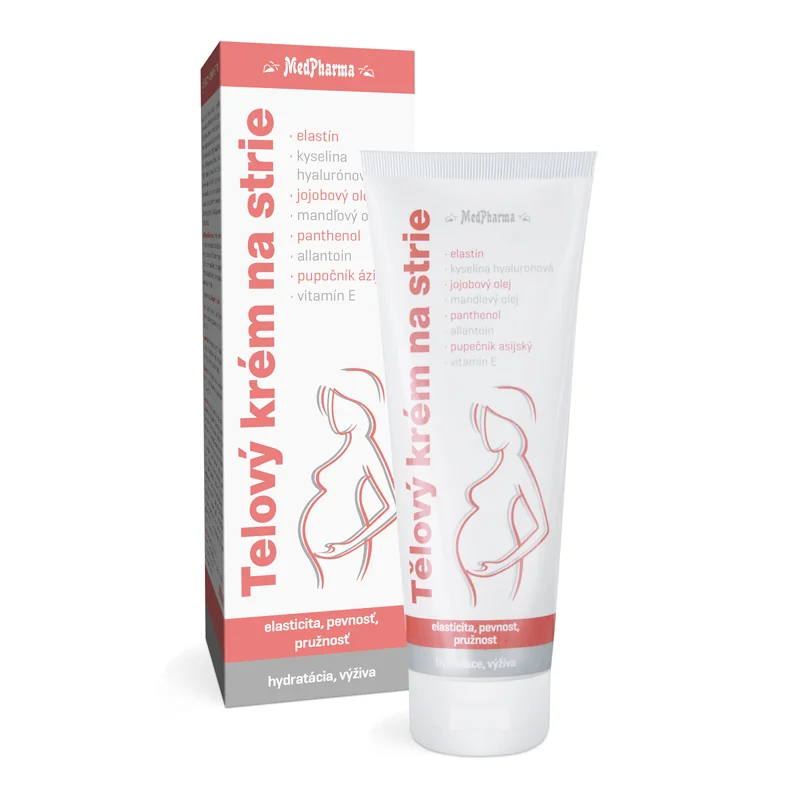 MedPharma TELOVÝ KRÉM NA STRIE 1×200 ml, krém na strie