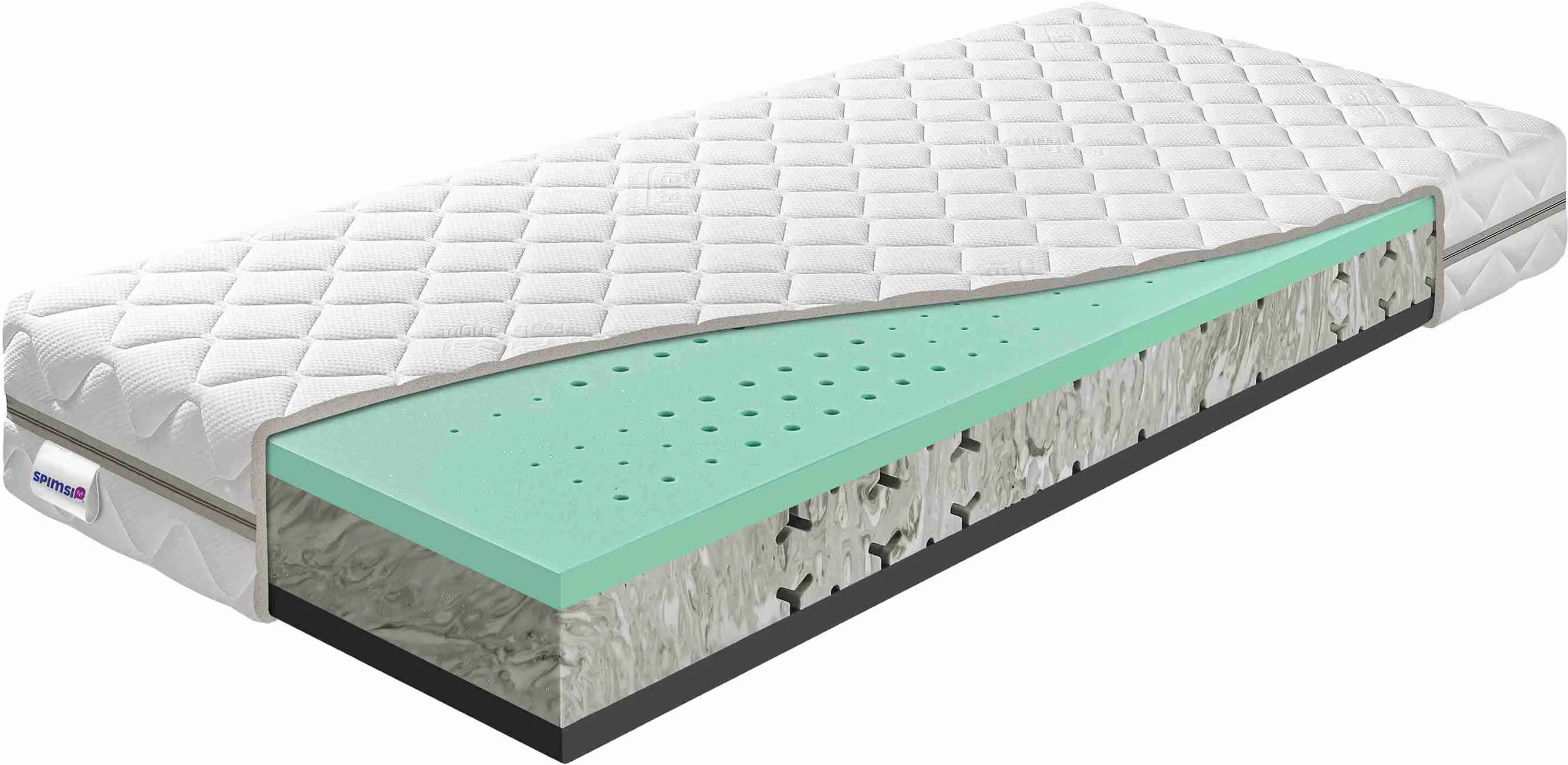SPIMSI® TVRDO 200x80 Penový matrac 1×1 kus, penový matrac, 200x80